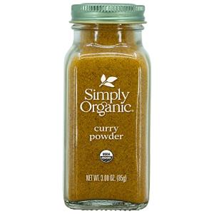 Organic Curry Powder, 3 Oz Enjoy Authentic Flavor