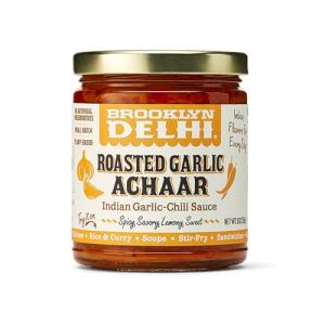 Brooklyn Delhi Spicy Roasted Garlic Achaar, 9 Oz
