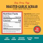 Brooklyn Delhi Spicy Roasted Garlic Achaar, 9 Oz