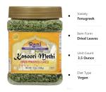 Rani Dried Fenugreek Leaves (Kasoori Methi) 3.5oz