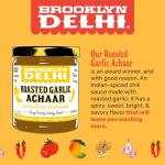 Brooklyn Delhi Spicy Roasted Garlic Achaar, 9 Oz