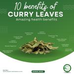 Dried Curry Leaves - Premium Flavor, 0.4 Oz
