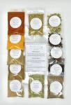 Indian Spice Set: 12 Assorted Spices and Herbs