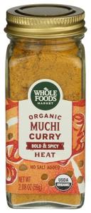 Organic Muchi Curry Seasoning, 2.08 Ounces
