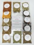 Indian Spice Set: 12 Assorted Spices and Herbs