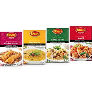 Shan Spice Mix Combo #5 for Chicken & Biryani