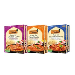 Kitchens of India Curry Paste Combo Pack