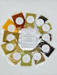 Indian Spice Set: 12 Assorted Spices and Herbs