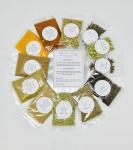 Indian Spice Set: 12 Assorted Spices and Herbs