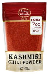 Kashmiri Chili Powder - 7 Oz Resealable Bag