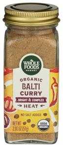 Organic Balti Curry Seasoning - 2.01 Ounce