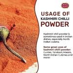Kashmiri Chili Powder - 7 Oz Resealable Bag