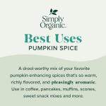 Organic Pumpkin Spice by Simply Organic, 1.94 oz