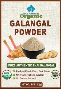 Organic Galangal Powder for Asian Cooking 4 OZ