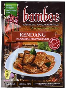 Bamboe Rendang Indonesian Curry Paste 6 Pack
