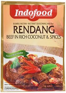 Indofood Bumbu Rendang Beef Sauce Mix - 6 Pack