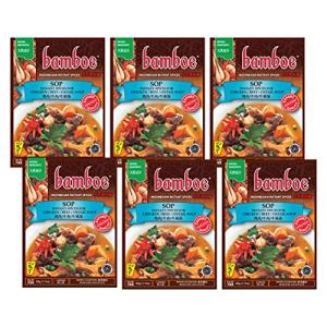 Bamboe Instant Spices for Chicken and Beef Soup