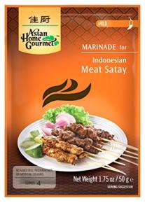 Indonesian Satay Sauce, Mild, 3-Pack