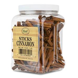 Indonesian Cinnamon Sticks, 16 oz Bag