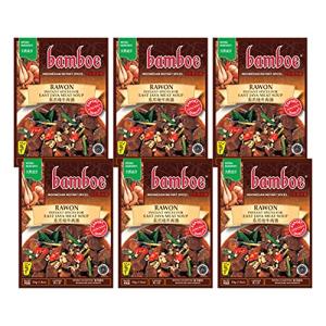 Bamboe Rawon Instant Spices for Meat Soup