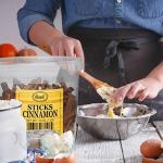 Indonesian Cinnamon Sticks, 16 oz Bag