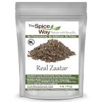 The Spice Way Authentic Zaatar Spice Blend 4 oz