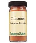 Penzeys Ground Korintje Cinnamon 2.2 oz Jar