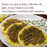 The Spice Way Authentic Zaatar Spice Blend 4 oz