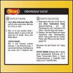 Shan Indonesian Satay Seasoning Mix - Pack of 3
