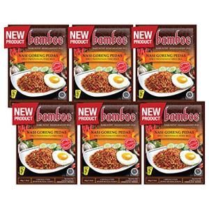 Bamboe Spicy Indonesian Fried Rice - 6 Pack