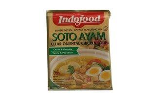 Indofood Soto Ayam Yellow Chicken Soup 3-Pack