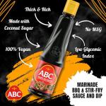 ABC Sweet Soy Marinade 20.3 Oz - Vegan Flavor