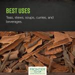 Organic Cinnamon Chips - 1lb Bulk Supply