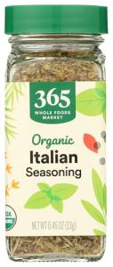 Organic Italian Seasoning by 365 Whole Foods