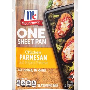 McCormick Sheet Pan Chicken Parmesan Seasoning Mix