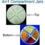 Dean Jacob's 4-Pack Bread Dipping Spice Set