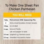 McCormick Sheet Pan Chicken Parmesan Seasoning Mix