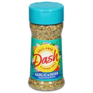 Dash Garlic & Herb Salt-Free Seasoning Blend