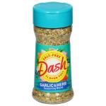 Dash Garlic & Herb Salt-Free Seasoning Blend