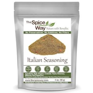 Italian Seasoning Spice Blend for Pasta and Pizza