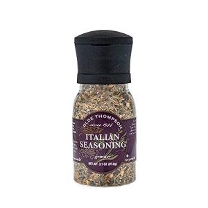 Italian Seasoning Grinder with Basil and Oregano