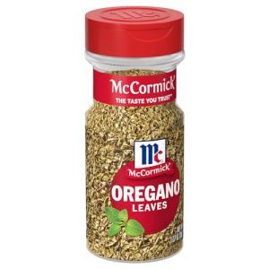McCormick Oregano Leaves, 1.37oz Spice Jar
