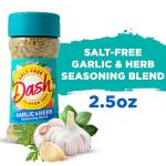 Dash Garlic & Herb Salt-Free Seasoning Blend