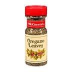 McCormick Oregano Leaves, 1.37oz Spice Jar