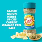 Dash Garlic & Herb Salt-Free Seasoning Blend