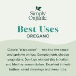 Organic Oregano Seasoning, .75 oz