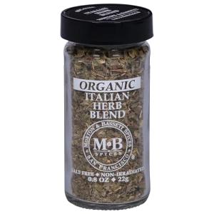 Organic Italian Herb Blend by Morton & Bassett