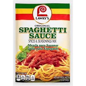 Lawry's Spaghetti Sauce Seasoning Mix, 1.5 oz