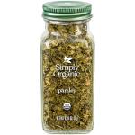 Organic Parsley Flakes, Fresh Green Flavor 0.26oz