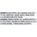 Lawry's Zesty Lemon Pepper Seasoning, 2.25 Oz